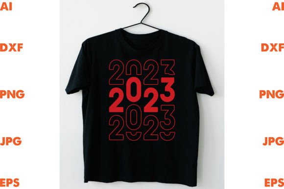 2023: A Bold Graphic Statement for Modern Apparel