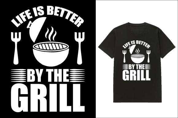 BBQ T-shirt Design 1: A Pro Review for Real Embroidery