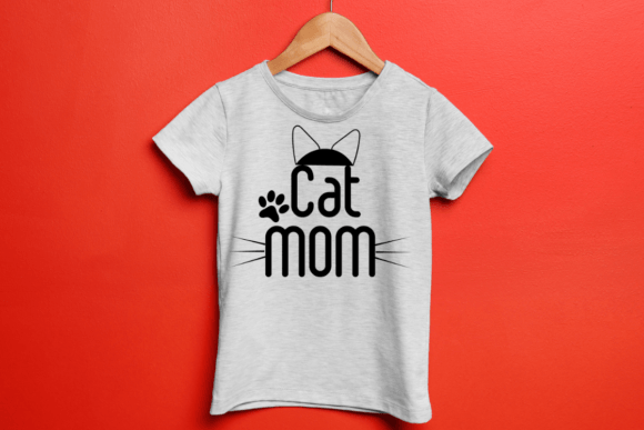 Cat Mom Typography Design: A Designer's Review