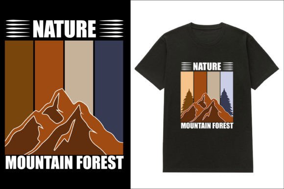 Forest T-shirt Design 06: A Practical Review for Stitchers