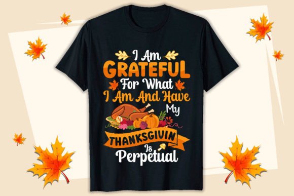 I Am Grateful Thanksgiving T-shirt: A Designer's Review