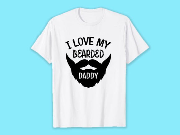 I Love My Bearded Daddy: A Designer's Review for Embroidery
