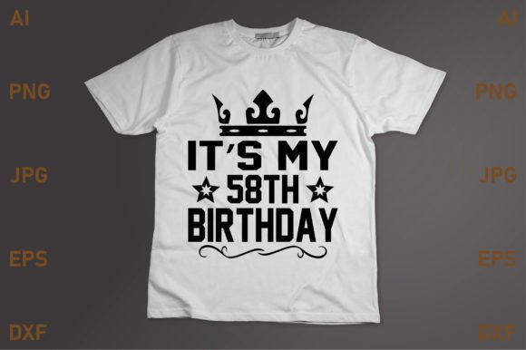 It's My 58th Birthday: A Designer's Review for Custom Apparel