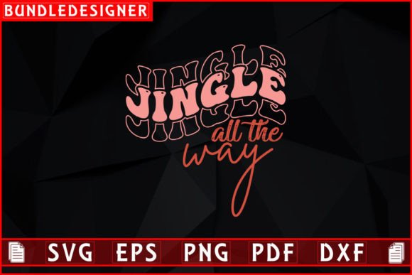Jingle All the Way Christmas Wave Design Review