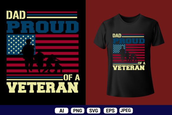 Proud Veteran Dad: A Designer's Review for Embroidery
