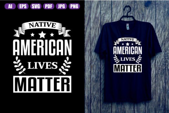 Review: American Indigenous Day T-shirt Design for Embroidery