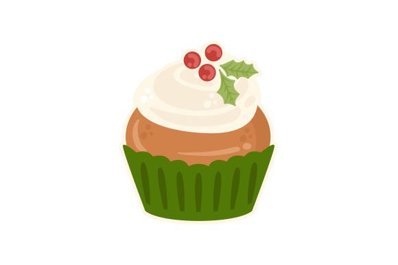 Review: Christmas Muffin Sticker Design for Holiday Embroidery