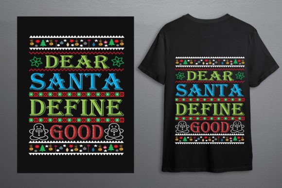 Review: Dear Santa, Define Good Ugly Sweater Design