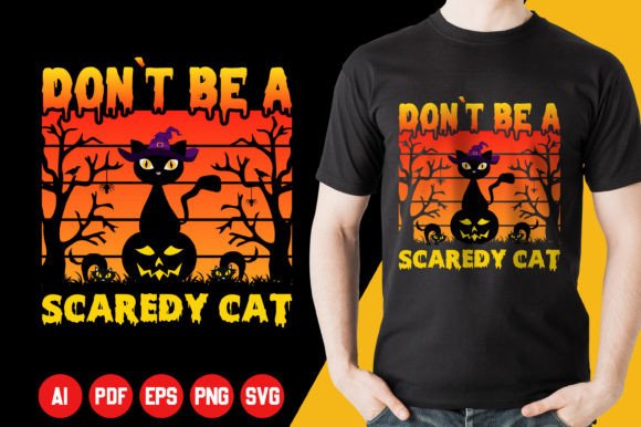 Review: Don't Be a Scaredy Cat Halloween Design