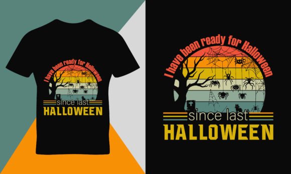 Review: Happy Halloween Quote T-shirt Design for Stitchers