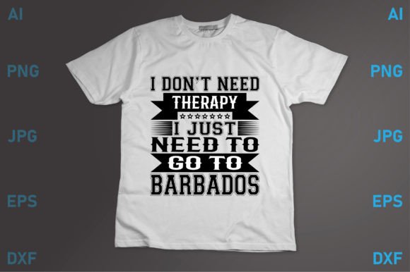 Review: I Just Need to Go to Barbados Embroidery Design