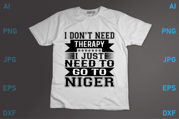 Review: I Just Need to Go to Niger Embroidery Design