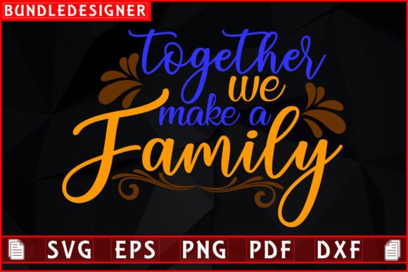 Review: Together We Make a Family Design for Embroidery