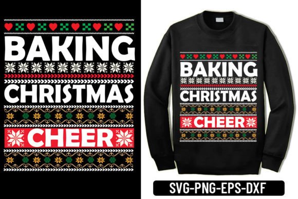 Review: Ugly Sweater - Baking Christmas Cheer Design