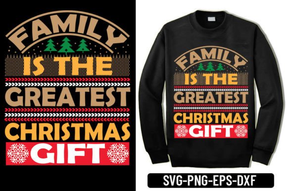 Review: Ugly Sweater - Family is the Greatest Ch Design