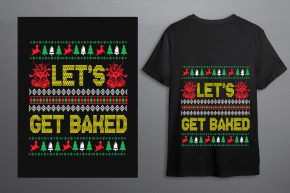Review: Ugly Sweater - Let's Get Baked Design