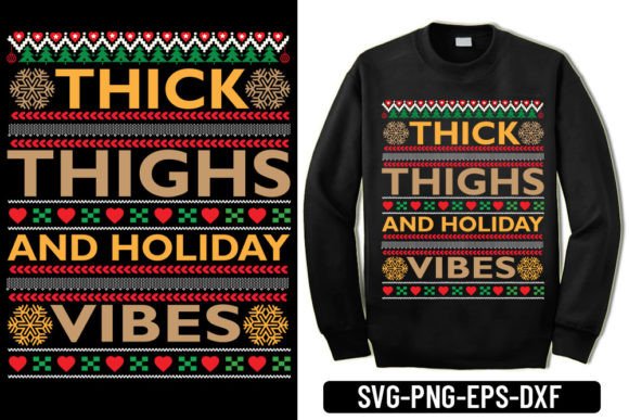 Review: Ugly Sweater - Thick Thighs and Holiday Design