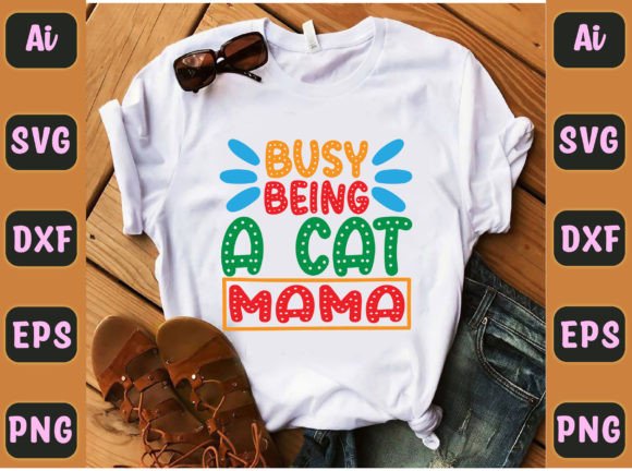 Reviewing Busy Being a Cat Mama 27 for Real Projects