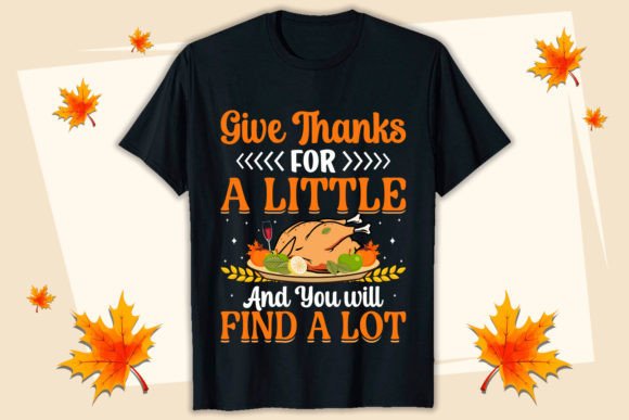Reviewing Give Thanks for Thanksgiving T-shirt for Real Embroidery
