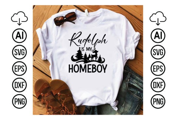 Rudolph is My Homeboy: A Designer's Take on Holiday Embroidery