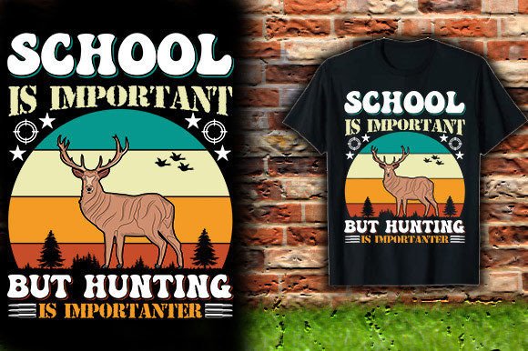 School vs. Hunting: A Designer's Review