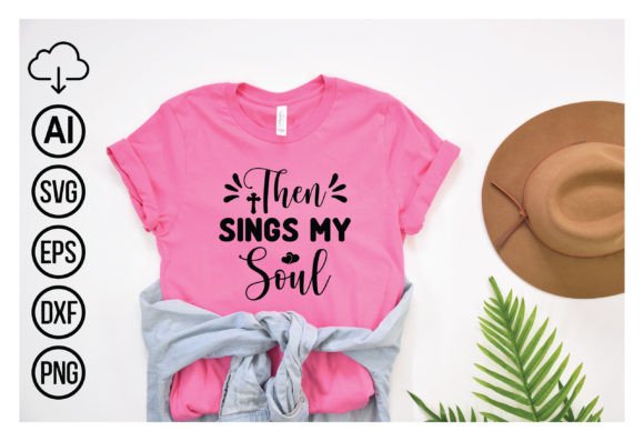 Then Sings My Soul: A Designer's Take on Faithful Stitching