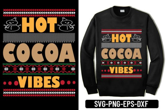 Ugly Sweater - Hot Cocoa Vibes: A Designer's Review