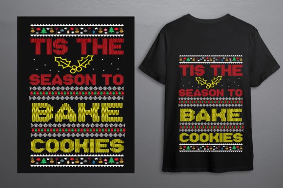 Ugly Sweater - Tis the Season to Bake Co Review