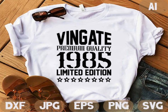 Vintage 1985: A Designer's Take on Retro Embroidery